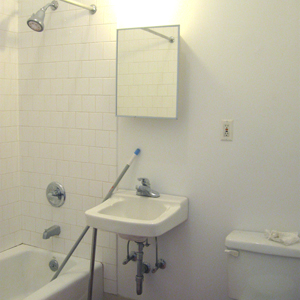 eramic tile bathroom 4d in williamsburg brooklyn loft apartment