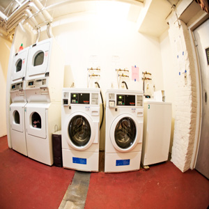 laundry room